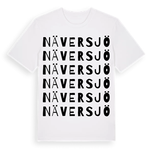 Näversjö ordlek t-shirt – ekologisk bomull t-shirt från Pinshirt