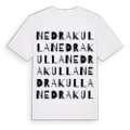 Nedrakulla ordlek t-shirt