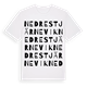 Nedre Stjärnevik ordlek t-shirt