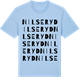 Blue Soul t-shirt med Nilseryd ordlek t-shirt