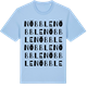 Blue Soul t-shirt med Nöbble ordlek t-shirt