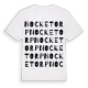 Nocketorp ordlek t-shirt