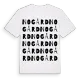 Nogård ordlek t-shirt