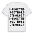 Norget ordlek t-shirt