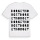Norget ordlek t-shirt