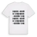 Norra Grönäng ordlek t-shirt