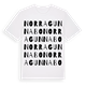 Norra Gunnabo ordlek t-shirt