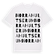 Norra Hultserum ordlek t-shirt