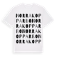 Norra Kopparbo ordlek t-shirt