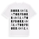 Norra Målatorp ordlek t-shirt