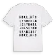 Norra Näsby ordlek t-shirt