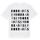 Norra Näsby ordlek t-shirt