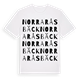 Norra Råsbäck ordlek t-shirt