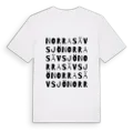 Norra Sävsjö ordlek t-shirt