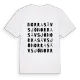 Norra Sävsjö ordlek t-shirt