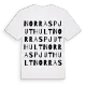Norra Spjuthult ordlek t-shirt