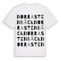 Norra Stenbäck ordlek t-shirt