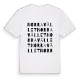 Norra Vället ordlek t-shirt