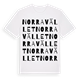 Norra Vället ordlek t-shirt