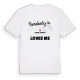 Någon i Norra Vånevik älskar mig t-shirt
