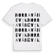 Norra Vånevik ordlek t-shirt