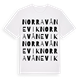Norra Vånevik ordlek t-shirt