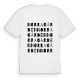 Norragården ordlek t-shirt