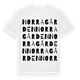 Norragården ordlek t-shirt