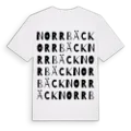 Norrbäck ordlek t-shirt