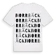 Norrbäck ordlek t-shirt