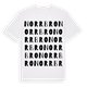 Norrbro ordlek t-shirt
