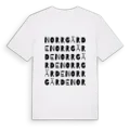 Norrgärde ordlek t-shirt