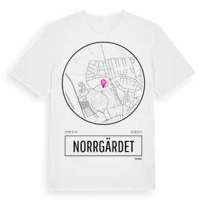 Norrgärdet t-shirt – ekologisk bomull t-shirt från Pinshirt