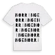 Norringe ordlek t-shirt