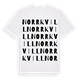 Norrkvill ordlek t-shirt