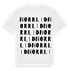 Norrlid ordlek t-shirt