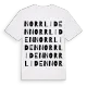 Norrliden ordlek t-shirt