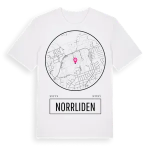 Norrliden t-shirt – ekologisk bomull t-shirt från Pinshirt