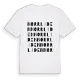Norrliden ordlek t-shirt
