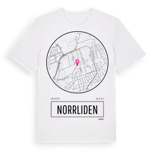 Norrliden t-shirt – ekologisk bomull t-shirt från Pinshirt