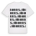 Norrsjö ordlek t-shirt