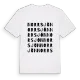 Norrsjön ordlek t-shirt