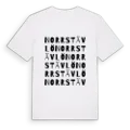 Norrstävlö ordlek t-shirt
