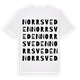 Norrsveden ordlek t-shirt