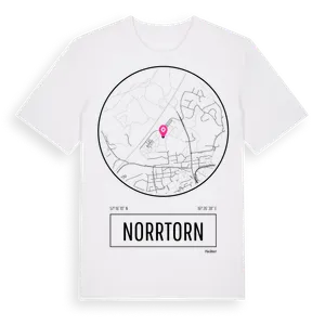Norrtorn t-shirt – ekologisk bomull t-shirt från Pinshirt