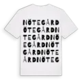 Nötegård ordlek t-shirt