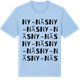 Blue Soul t-shirt med Ny-Näs ordlek t-shirt