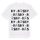 Ny-Näs ordlek t-shirt
