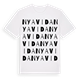 Nya Vida ordlek t-shirt