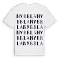 Nybbla ordlek t-shirt